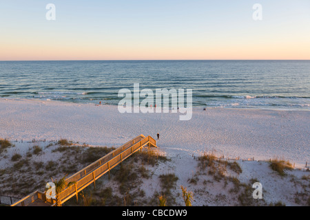 Orange Beach am Golf von Mexiko in Alabama Stockfoto