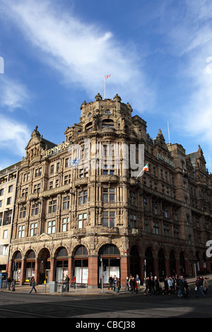 Jenners Kaufhaus an der Princes Street in Edinburgh, Schottland. Stockfoto