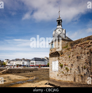 Concarneau, Bretagne, Frankreich Stockfoto