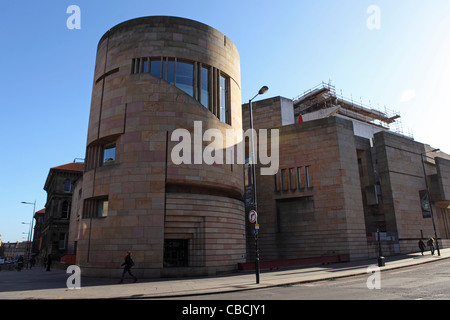 Das National Museum of Scotland in Edinburgh, Schottland. Stockfoto