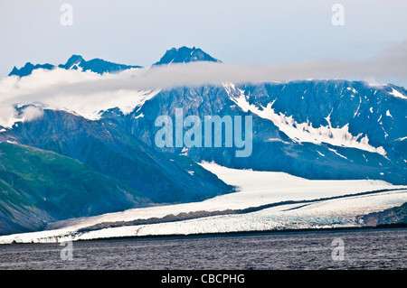 Bear Glacier, Kenai-Fjords-Nationalpark, Alaska Stockfoto