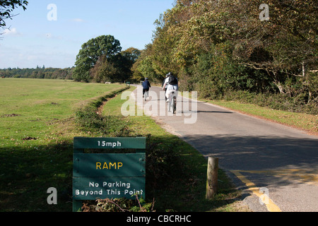 Radfahren ist die beste Übung und umweltfreundliche Art der fit. Stockfoto