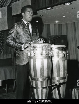 PRINCE BUSTER jamaikanische Sängerin in London im März 1964. Stockfoto