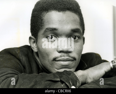 PRINCE BUSTER jamaikanische Sängerin in London im März 1964. Foto Tony Gale Stockfoto