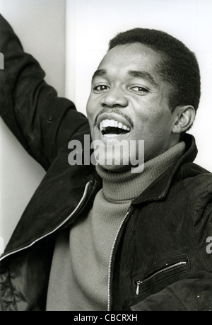 PRINCE BUSTER jamaikanische Sängerin in London im März 1964. Foto Tony Gale Stockfoto