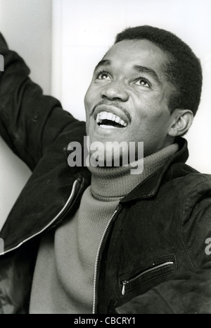 PRINCE BUSTER jamaikanische Sängerin in London im März 1964. Foto Tony Gale Stockfoto