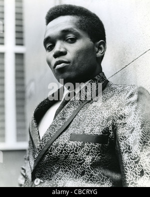 PRINCE BUSTER jamaikanische Sängerin in London im März 1964. Stockfoto