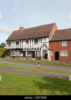 Aston Cantlow Village Hall, Warwickshire, England, UK Stockfoto