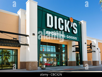 Dick's Sporting Goods Lagerung bei Posner Park Kleinentwicklung, Davenport, Zentral-Florida, USA Stockfoto