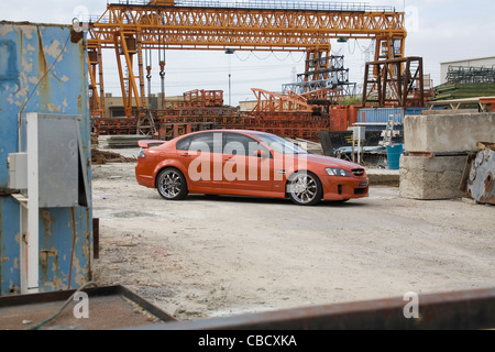 Australische VE Holden Commodore Sportwagen Stockfoto