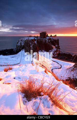 Dunnottar Castle Stonehaven Schottland Stockfoto