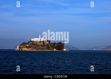 Insel Alcatraz, San Francisco, California, Vereinigte Staaten von Amerika Stockfoto