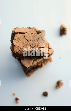 Brownies Stockfoto