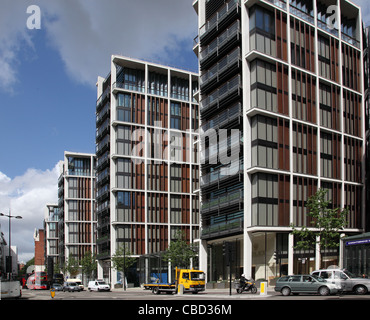 One Hyde Park Apartments, Knightsbridge, London. Teuerste Wohnung der Welt, für 121 Millionen Pfund verkauft werden soll Stockfoto