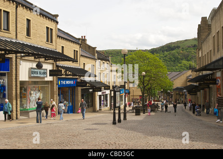 Woolshops Einkaufszentrum in Halifax, West Yorkshire Stockfoto