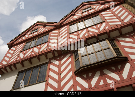 Die Woolshops in Halifax, West Yorkshire. Stockfoto