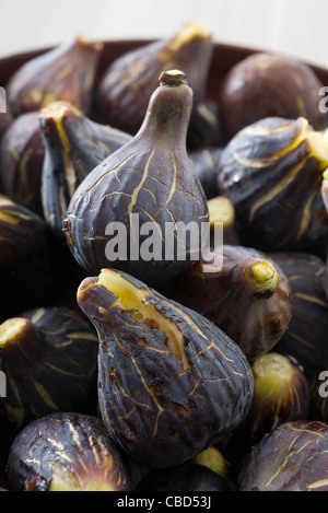 Frische Feigen, close-up Stockfoto