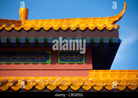 Tian Tin Buddha, Ling Kloster Po, Po Ling, Ngong Ping, Lantau., Hong Kong Stockfoto