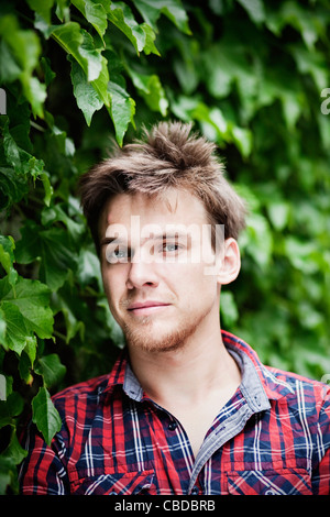 Vojtech Dyk, tschechischer Schauspieler, Sänger und Mitglied der Bands Nachtarbeit und T.O.P Traum Company.He spielt in vielen tschechischen Bühnen- Stockfoto