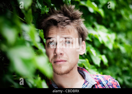 Vojtech Dyk, tschechischer Schauspieler, Sänger und Mitglied der Bands Nachtarbeit und T.O.P Traum Company.He spielt in vielen tschechischen Bühnen- Stockfoto