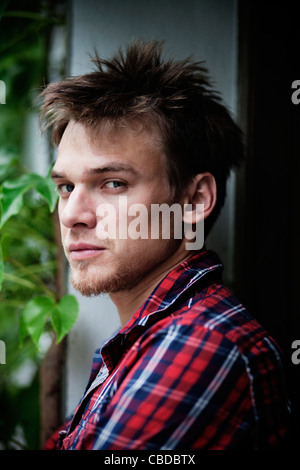 Vojtech Dyk, tschechischer Schauspieler, Sänger und Mitglied der Bands Nachtarbeit und T.O.P Traum Company.He spielt in vielen tschechischen Bühnen- Stockfoto