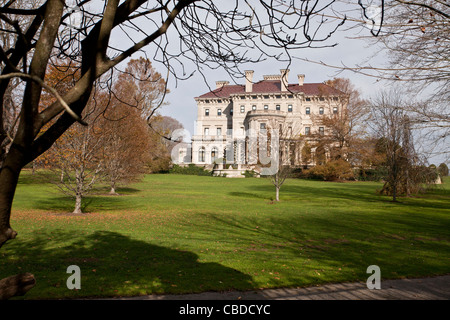Das Breakers, großes Haus in Newport, Rhode Island. USA Stockfoto