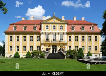 Barockschloss Rammenau. Stockfoto