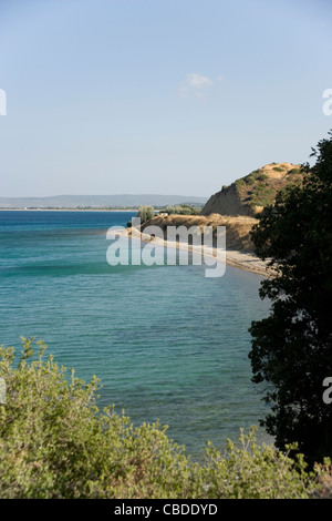 ANZAC Cove Website der Australier und Neuseeländer Angriff in der 1915-Kampagne in Gallipoli Erster Weltkrieg, Türkei Stockfoto