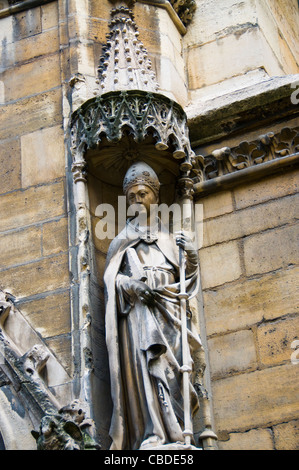 Der Kirche Saint-Chapelle Paris Frankreich Stockfoto