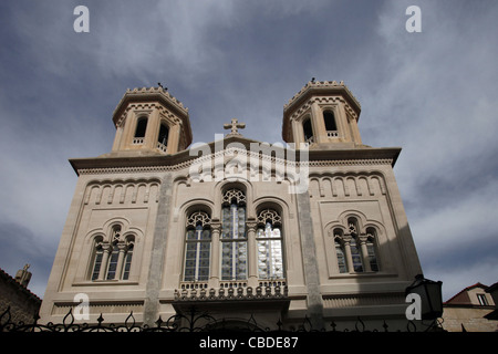 SERBISCH-orthodoxen Kirche & MUSEUM Altstadt DUBROVNIK Kroatien 8. Oktober 2011 Stockfoto