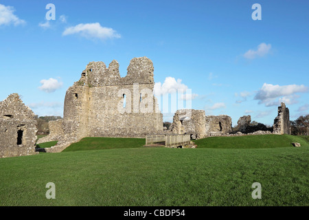 Ogmore Burg Stockfoto