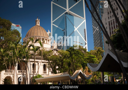 Statue Square, Hong Kong, China Stockfoto