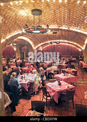 Oyster Bar Restaurant im Grand Central Station Stockfoto