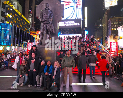 TKTS Stand in Times Square New York Stockfoto