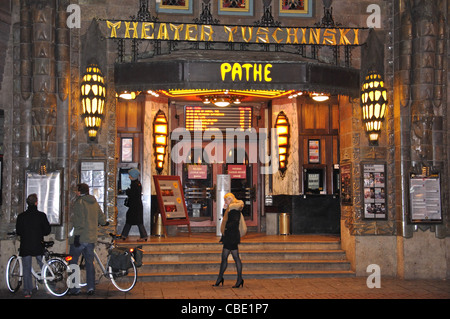 Pathé Tuschinski Kino, Reguliersbreestraat, Amsterdam, Noord-Holland, Königreich der Niederlande Stockfoto