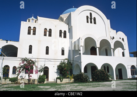 Orthodoxe Kirche, Agia Marina, Aegina Insel, Griechenland Stockfoto