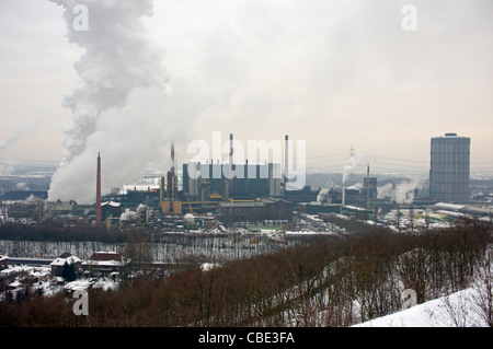 Designfrühstück Prosper Kokerei, Bottrop, Nordrhein-Westfalen, Deutschland. Stockfoto