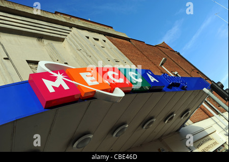 Mecca Bingo Hall in Sittingbourne Kent Großbritannien Stockfoto