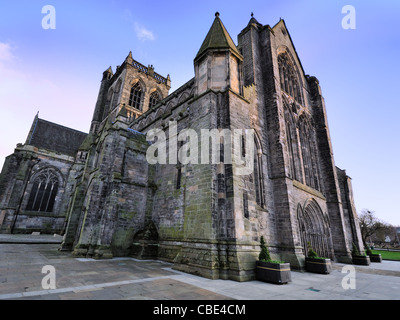 Paisley Abbey 'Wiege des Königlichen Hauses von Stewart' 1245, in Renfrewshire, Schottland, Großbritannien, Europa Stockfoto