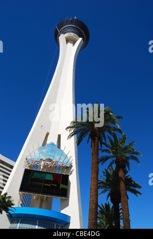 Stratosphere Tower Las Vegas Stockfoto