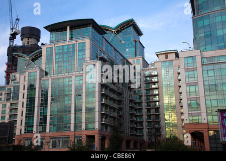 St Georges Wharf - sw8 - London Stockfoto