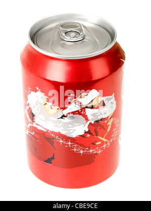 Dose Coca Cola Stockfoto