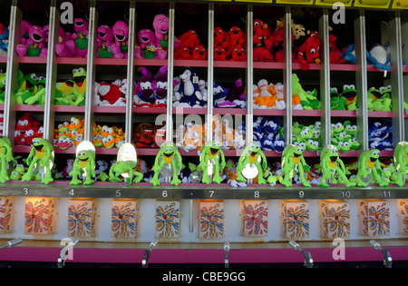 Preise bei Karneval Midway Games Stockfoto