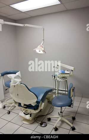 Zahnarztpraxis Stockfoto