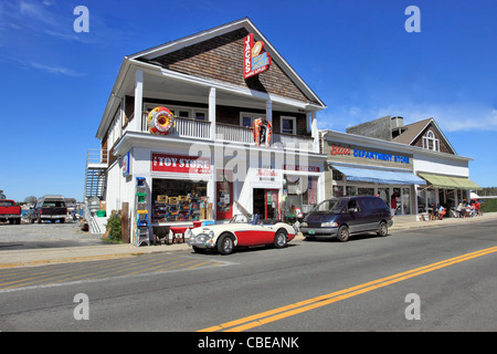 Route 114 Shelter Island Heights Long Island NY Stockfoto