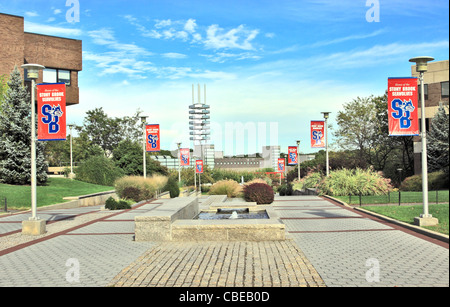 Der State University of New York at Stony Brook (Stony Brook University) Long Island NY Stockfoto