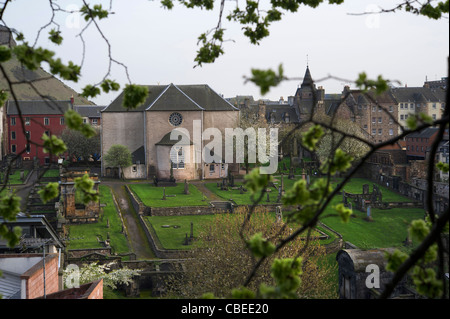 Canongate Friedhof in Edinburgh Stockfoto