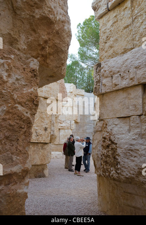 Das Tal der Community. Holocaust-Gedenkstätte Yad Vashem. Jerusalem. Israel Stockfoto