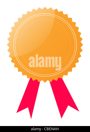 Medaille Stockfoto