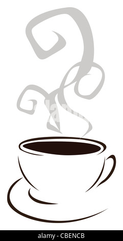Kaffee Stockfoto